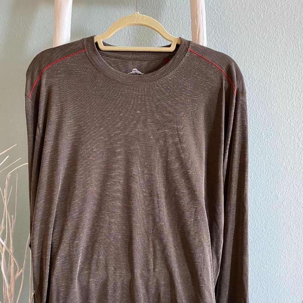 Men's long sleeve Tommy Bahama shirt